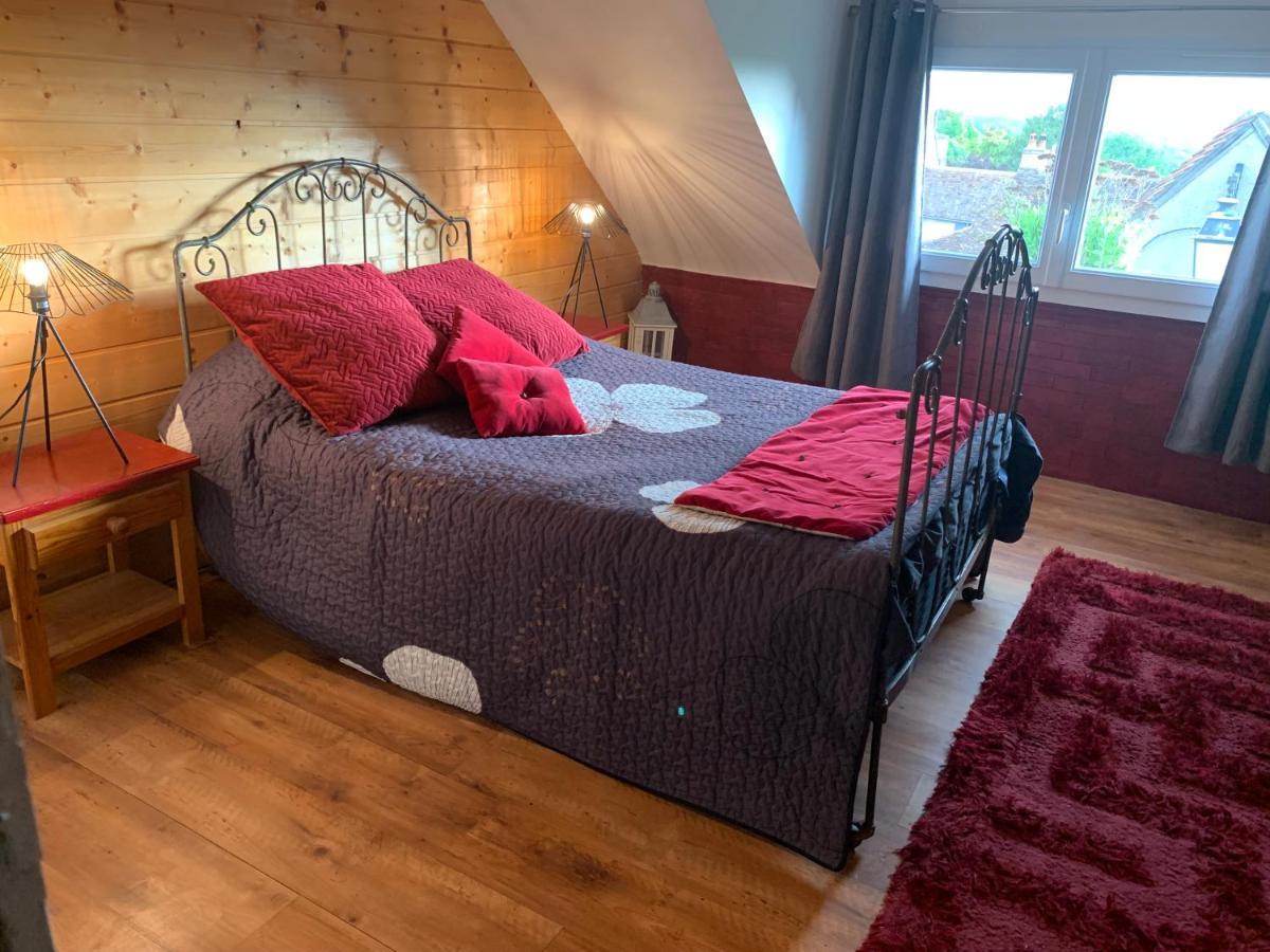 Le Nid Perche Bed & Breakfast Saint Sauveur en Puisaye Bagian luar foto